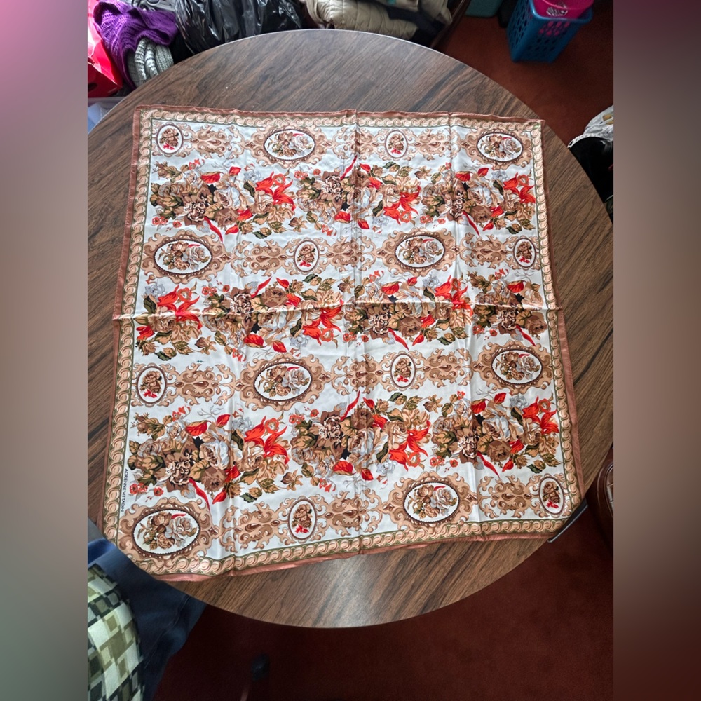 Adrienne Vittadini Silk Scarf